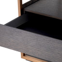 Retro Wood Side Table Parker