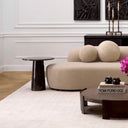 Pedestal Side Table Terry