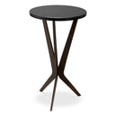 Bronze Round Side Table Malone