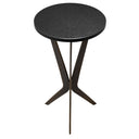Bronze Round Side Table Malone
