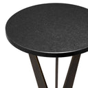 Bronze Round Side Table Malone