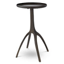 Bronze Finish Side Table