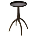 Bronze Finish Side Table