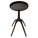 Bronze Finish Side Table