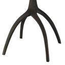 Bronze Finish Side Table