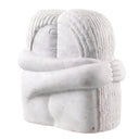 White Marble Object Love Couple