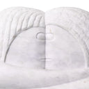 White Marble Object Love Couple