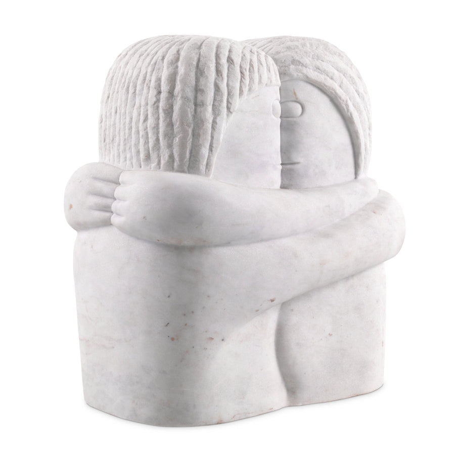 White Marble Object Love Couple