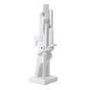 White Marble Statue Atticus