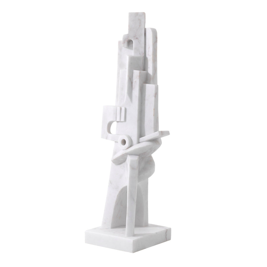 White Marble Statue Atticus