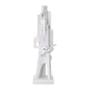 White Marble Statue Atticus