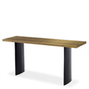 Brushed Brass Console Table Vauclair