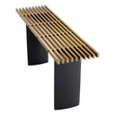 Brushed Brass Console Table Vauclair