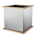 Brass Square Planter Moorea