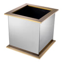 Brass Square Planter Moorea