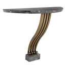 Brass Marble Console Table Renaissance