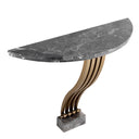 Brass Marble Console Table Renaissance
