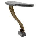 Brass Marble Console Table Renaissance