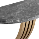 Brass Marble Console Table Renaissance