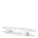Marble Oval Coffee Table Aurore