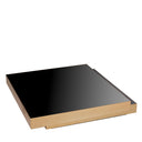 Brass Rim Coffee Table Shelton