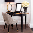 Oak Flip-Up Dressing Table Toulouse