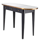 Oak Flip-Up Dressing Table Toulouse