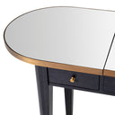 Oak Flip-Up Dressing Table Toulouse