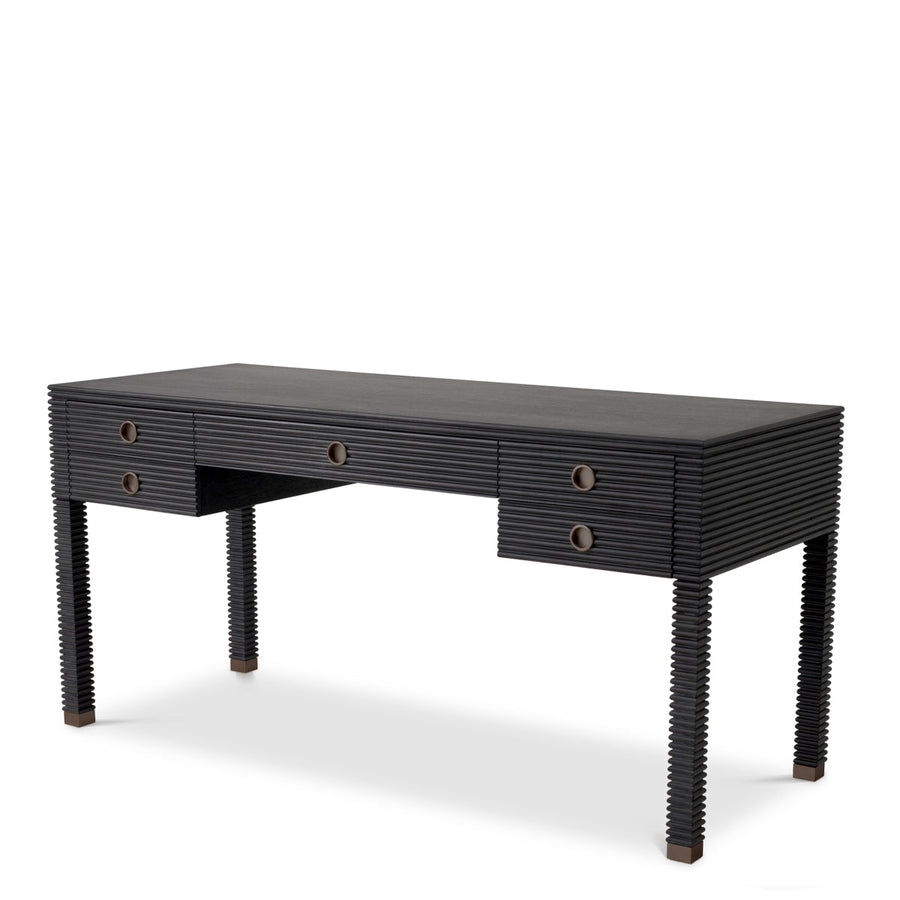 Charcoal Oak Desk Dimitrios