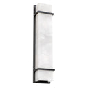 Alabaster Bronze Wall Lamp Spike