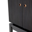 Oak Storage Wine Cabinet Dimitros
