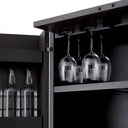 Oak Storage Wine Cabinet Dimitros