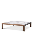 White Marble Coffee Table Tardieu