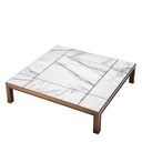 White Marble Coffee Table Tardieu