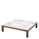 White Marble Coffee Table Tardieu