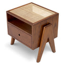 Rattan V-Legged Bedside Table Latour