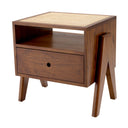 Rattan V-Legged Bedside Table Latour