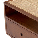 Rattan V-Legged Bedside Table Latour