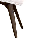 White Marble Side Table Borre