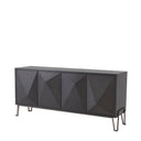 Modern Media Cabinet Highland