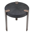 Gray Oak Side Table Oxnard