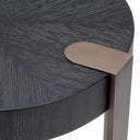 Gray Oak Side Table Oxnard