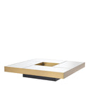 Brass Coffee Table Allure
