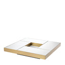 Brass Coffee Table Allure