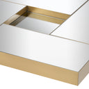 Brass Coffee Table Allure