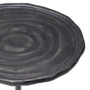 Round Bronze Side Table Kubu