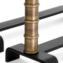 Metal Andiron Set (2) Vauxbons