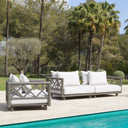 Sunbrella Outdoor Sofa Mandelieu