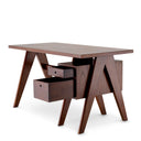 Wooden X-Leg Desk Jullien