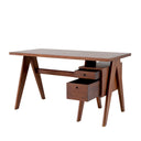 Wooden X-Leg Desk Jullien